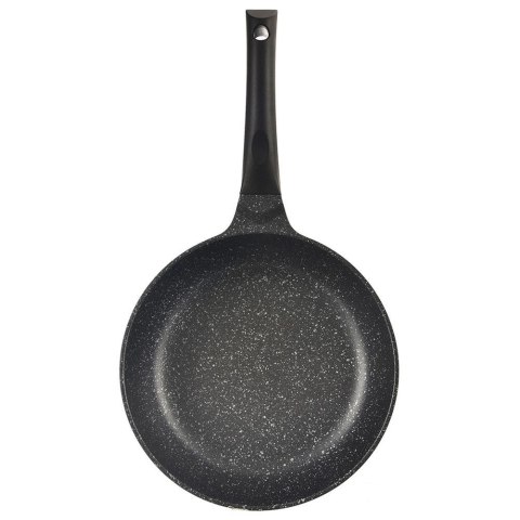 Patelnia granitowa głęboka wysoka GRANDE 24 cm