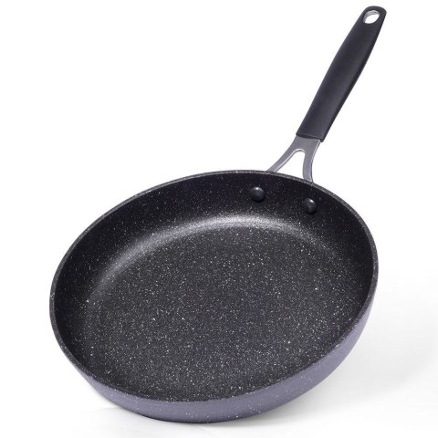 Patelnia kamienna granitowa indukcja do smażenia duszenia nieprzywierająca STONER 24 cm ORION Patelnia kamienna granitowa indukcja do smażenia duszenia nieprzywierająca STONER 24 cm ORION