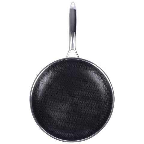Patelnia stalowa nieprzywierająca premium COOKCELL HYBRYD 28 cm Patelnia stalowa nieprzywierająca premium COOKCELL HYBRYD 28 cm