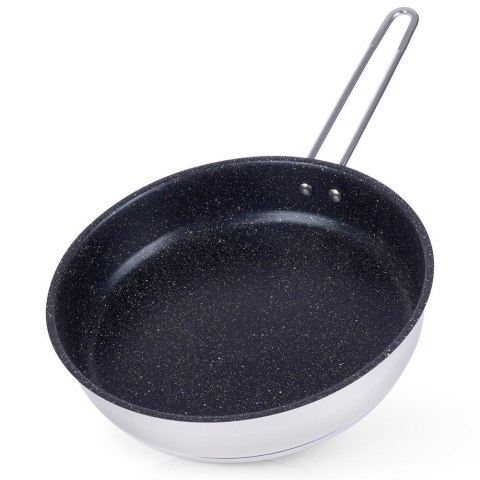 Patelnia stalowa z powłoką granitową ANETT Grande 26 cm Patelnia stalowa z powłoką granitową ANETT Grande 26 cm