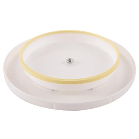 Patera obrotowa do dekoracji ciast tortów 27 cm Patera obrotowa do dekoracji ciast tortów 27 cm