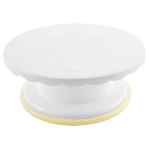 Patera obrotowa do dekoracji ciast tortów 28 cm Patera obrotowa do dekoracji ciast tortów 28 cm