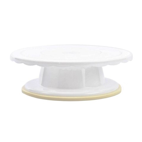Patera obrotowa do dekoracji ciast tortów 28 cm Patera obrotowa do dekoracji ciast tortów 28 cm