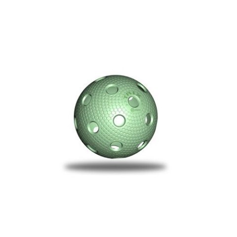 Piłka Piłeczka do Unihokeja Floorball Snakeskin TRIX IFF Zielona 72 mm 1szt Piłka Piłeczka do Unihokeja Floorball Snakeskin TRIX IFF Zielona 72 mm 1szt