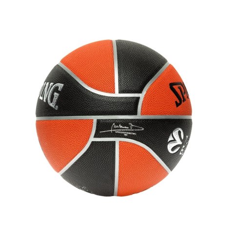 Piłka do Koszykówki SPALDING Excel TF500 Euroleague 7 Piłka do Koszykówki SPALDING Excel TF500 Euroleague 7