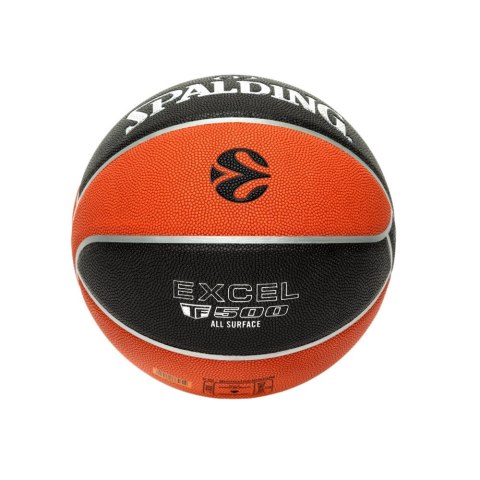 Piłka do Koszykówki SPALDING Excel TF500 Euroleague 7 Piłka do Koszykówki SPALDING Excel TF500 Euroleague 7