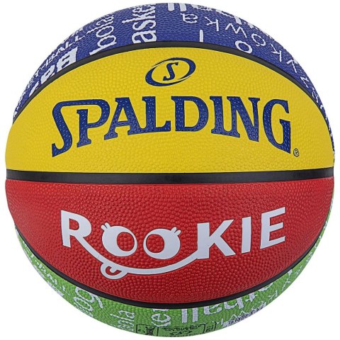Piłka do Koszykówki SPALDING Rookie Series r. 5 Piłka do Koszykówki SPALDING Rookie Series r. 5