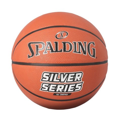 Piłka do Koszykówki SPALDING Silver Series 5 Piłka do Koszykówki SPALDING Silver Series 5