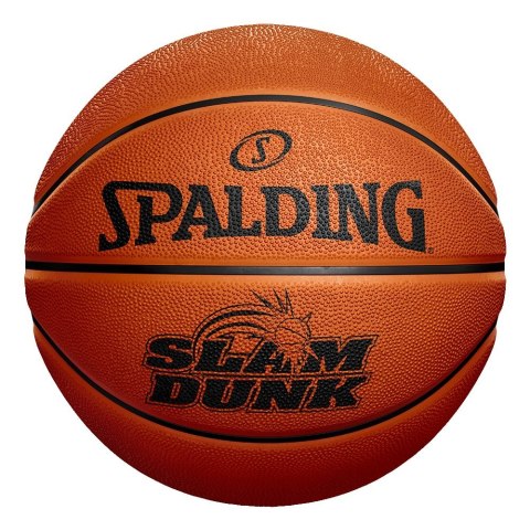 Piłka do Koszykówki SPALDING Slam Dunk R 5 Piłka do Koszykówki SPALDING Slam Dunk R 5