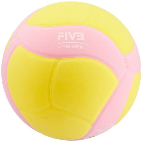 Piłka do Siatkówki MIKASA Siatkowa Halowa Rozmiar 4 VS160W Różowa Lekka Piłka do Siatkówki MIKASA Siatkowa Halowa Rozmiar 4 VS160W Różowa Lekka