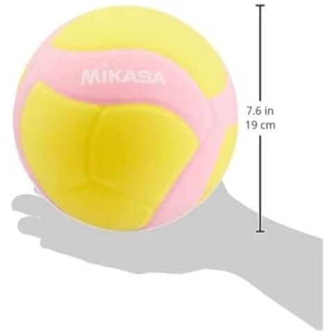 Piłka do Siatkówki MIKASA Siatkowa Halowa Rozmiar 4 VS160W Różowa Lekka Piłka do Siatkówki MIKASA Siatkowa Halowa Rozmiar 4 VS160W Różowa Lekka