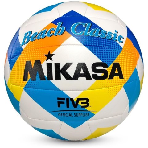 Piłka do Siatkówki MIKASA Siatkowa Plażowa Rozmiar 5 BV543C-VXA-Y Piłka do Siatkówki MIKASA Siatkowa Plażowa Rozmiar 5 BV543C-VXA-Y