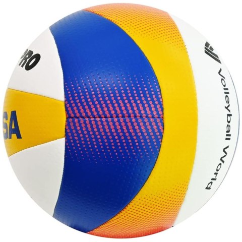 Piłka do Siatkówki MIKASA Siatkowa Plażowa Rozmiar 5 BV550C Piłka do Siatkówki MIKASA Siatkowa Plażowa Rozmiar 5 BV550C