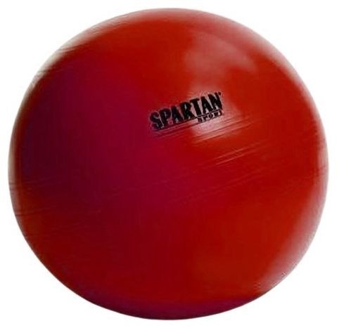 Piłka gimnastyczna SPARTAN 75 cm CZERWONA Piłka gimnastyczna SPARTAN 75 cm CZERWONA