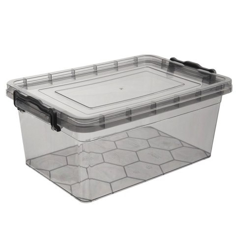 Pojemnik kuchenny do przechowywania z pokrywką klipsami 14 l Pojemnik kuchenny do przechowywania z pokrywką klipsami 14 l