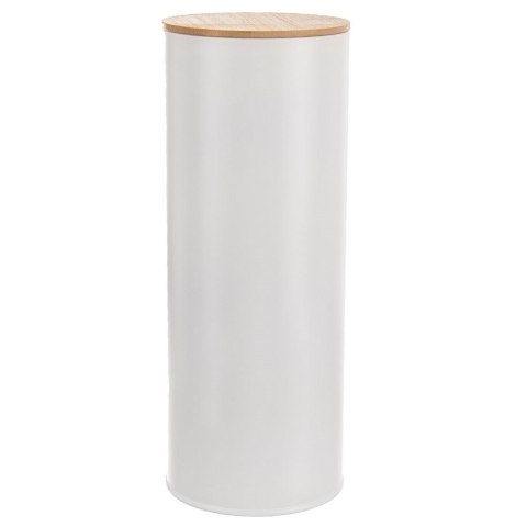 Pojemnik kuchenny na spaghetti metalowy / puszka biała WHITELINE 28,5 cm Pojemnik kuchenny na spaghetti metalowy / puszka biała WHITELINE 28,5 cm