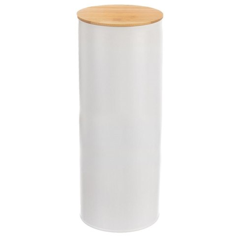 Pojemnik kuchenny na spaghetti metalowy / puszka biała WHITELINE 28,5 cm Pojemnik kuchenny na spaghetti metalowy / puszka biała WHITELINE 28,5 cm