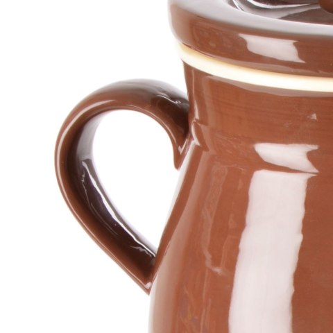 Pojemnik słój do kiszenia ogórków na ogórki 2,5 l Pojemnik słój do kiszenia ogórków na ogórki 2,5 l