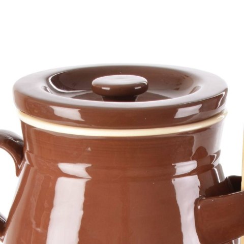 Pojemnik słój do kiszenia ogórków na ogórki 2,5 l Pojemnik słój do kiszenia ogórków na ogórki 2,5 l