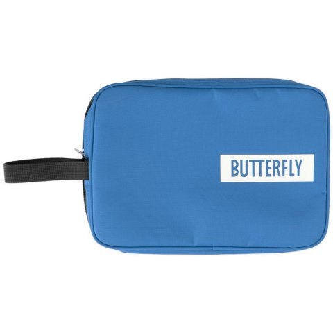 Pokrowiec na Rakietkę do Tenisa Stołowego BUTTERFLY DOUBLE Blue Pokrowiec na Rakietkę do Tenisa Stołowego BUTTERFLY DOUBLE Blue