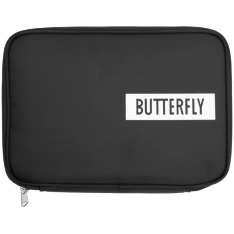 Pokrowiec na Rakietkę do Tenisa Stołowego BUTTERFLY SINGLE BLACK Pokrowiec na Rakietkę do Tenisa Stołowego BUTTERFLY SINGLE BLACK