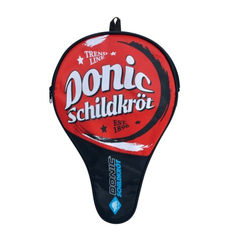 Pokrowiec na Rakietkę do Tenisa Stołowego DONIC Trendline Czerwony Pokrowiec na Rakietkę do Tenisa Stołowego DONIC Trendline Czerwony