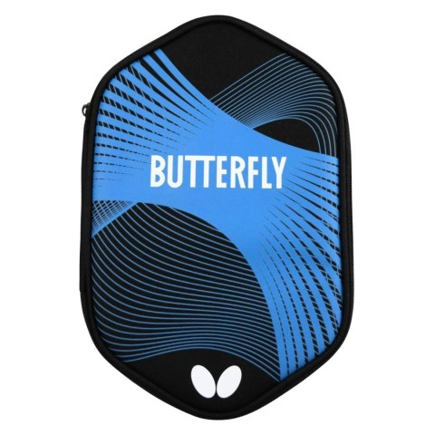 Pokrowiec na Rakietkę do Tenisa Stołowego Ping Pong BUTTERFLY Curve Case II Pokrowiec na Rakietkę do Tenisa Stołowego Ping Pong BUTTERFLY Curve Case II