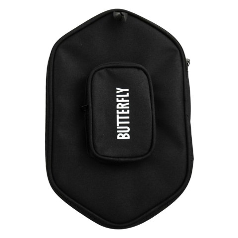 Pokrowiec na Rakietkę do Tenisa Stołowego Ping Pong BUTTERFLY Curve Case II Pokrowiec na Rakietkę do Tenisa Stołowego Ping Pong BUTTERFLY Curve Case II