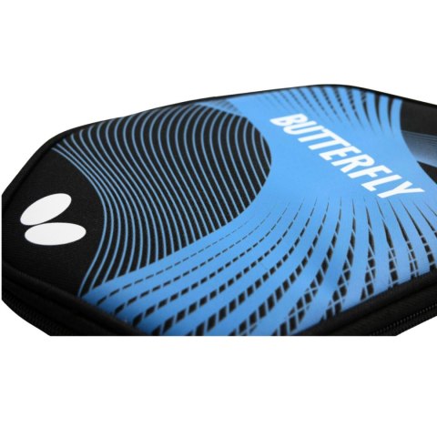 Pokrowiec na Rakietkę do Tenisa Stołowego Ping Pong BUTTERFLY Curve Case II Pokrowiec na Rakietkę do Tenisa Stołowego Ping Pong BUTTERFLY Curve Case II