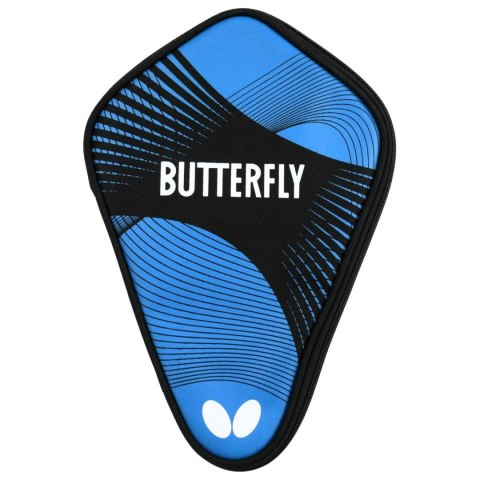 Pokrowiec na Rakietkę do Tenisa Stołowego Ping Ponga BUTTERFLY Curve Case I Pokrowiec na Rakietkę do Tenisa Stołowego Ping Ponga BUTTERFLY Curve Case I