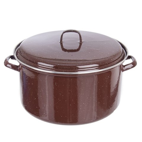 Pokrywa pokrywka emaliowana metalowa duża 32 cm Pokrywa pokrywka emaliowana metalowa duża 32 cm