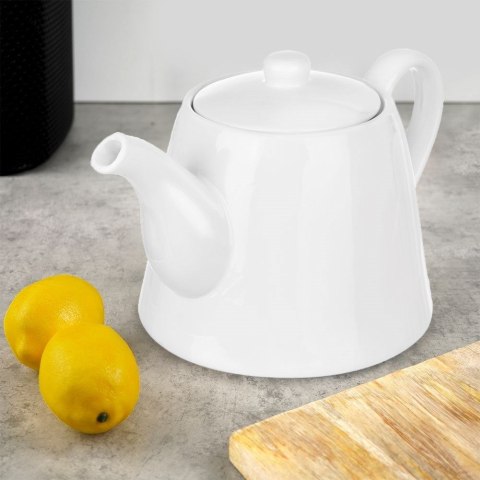 PORCELANOWY DZBANEK Z UCHWYTEM I POKRYWKĄ ORION PORCELANOWY DZBANEK Z UCHWYTEM I POKRYWKĄ ORION