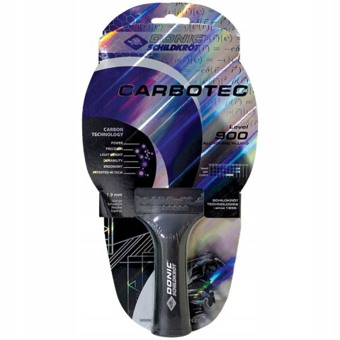 Rakietka do Tenisa Stołowego DONIC CarboTec 900 Rakietka do Tenisa Stołowego DONIC CarboTec 900