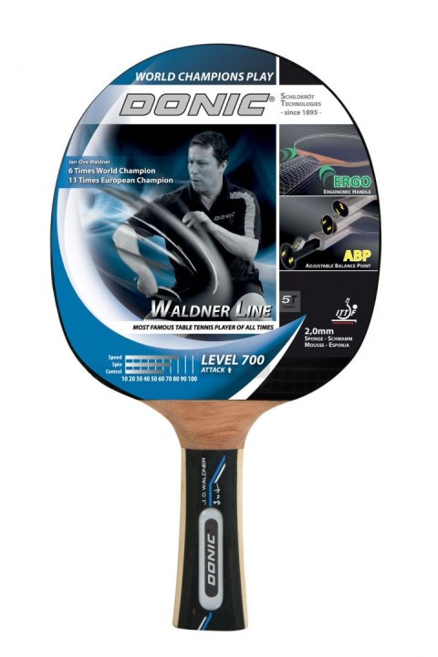 Rakietka do Tenisa Stołowego DONIC WALDNER 700 Rakietka do Tenisa Stołowego DONIC WALDNER 700