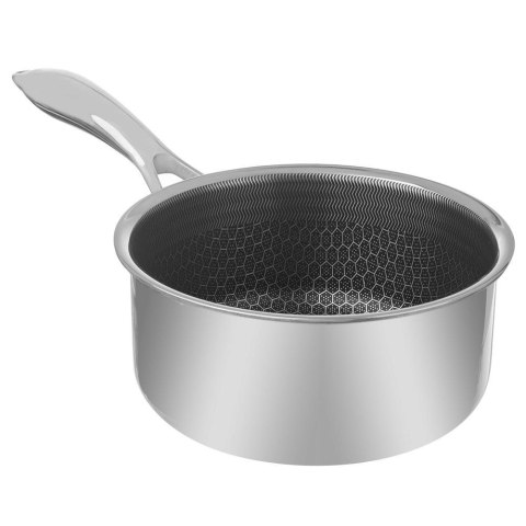 Rondel garnek z powłoką nieprzywierającą stalowy 16 cm 1,5 l COOKCELL Rondel garnek z powłoką nieprzywierającą stalowy 16 cm 1,5 l COOKCELL