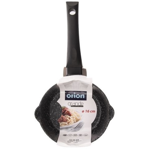 Rondel granitowy GRANDE garnek rondelek 16 cm 1,3 l Rondel granitowy GRANDE garnek rondelek 16 cm 1,3 l