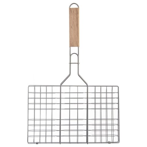 Ruszt do grillowania metalowy 35x55 cm Ruszt do grillowania metalowy 35x55 cm