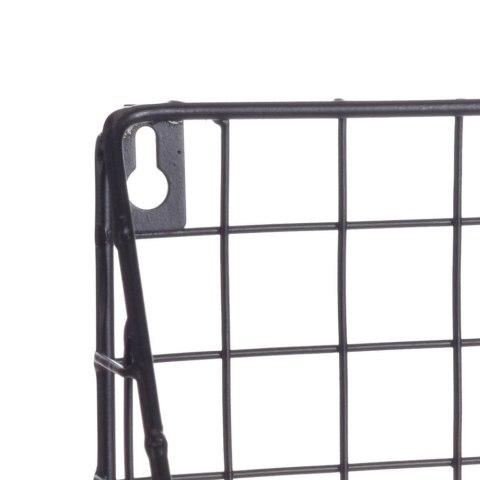 SOLIDNA INDUSTRIALNA PÓŁKA WISZĄCA CZARNA LOFT SOLIDNA INDUSTRIALNA PÓŁKA WISZĄCA CZARNA LOFT