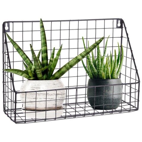 SOLIDNA INDUSTRIALNA PÓŁKA WISZĄCA CZARNA LOFT SOLIDNA INDUSTRIALNA PÓŁKA WISZĄCA CZARNA LOFT