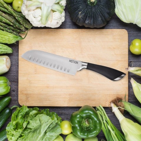 STALOWY NÓŻ AZJATYCKI SANTOKU DO SIEKANIA ORION STALOWY NÓŻ AZJATYCKI SANTOKU DO SIEKANIA ORION