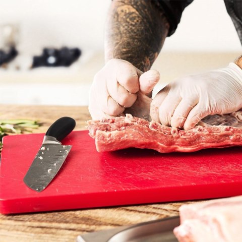 STALOWY NÓŻ AZJATYCKI SANTOKU DO SIEKANIA ORION STALOWY NÓŻ AZJATYCKI SANTOKU DO SIEKANIA ORION
