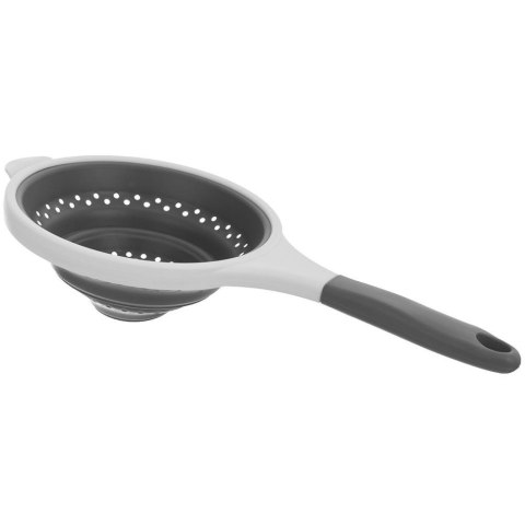Sitko kuchenne składane z uchwytem okrągłe cedzak durszlak 25,5 cm Sitko kuchenne składane z uchwytem okrągłe cedzak durszlak 25,5 cm