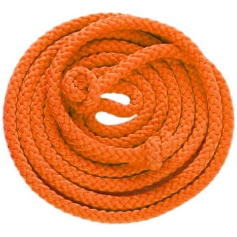 Skakanka Sznurkowa Gimnastyczna MASTER Orange 2,8 m Skakanka Sznurkowa Gimnastyczna MASTER Orange 2,8 m