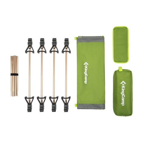 Składane Łóżko Turystyczne KINGCAMP Ultralight Cot Składane Łóżko Turystyczne KINGCAMP Ultralight Cot