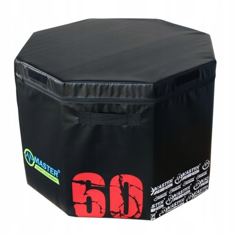 Skrzynia Plyometryczna Jump Box Podest MASTER 60 cm Skrzynia Plyometryczna Jump Box Podest MASTER 60 cm