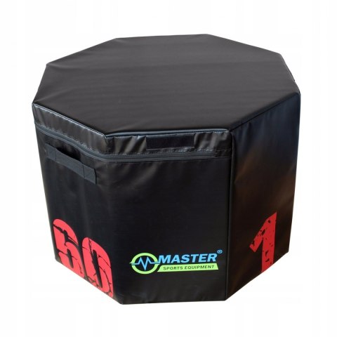 Skrzynia Plyometryczna Jump Box Podest MASTER 60 cm Skrzynia Plyometryczna Jump Box Podest MASTER 60 cm