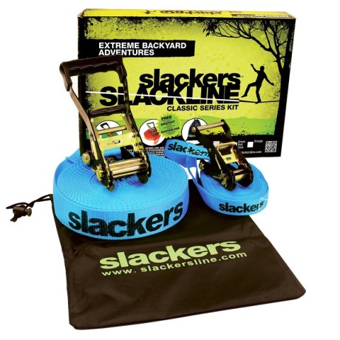 Slackline SLACKERS Classic 15 m Slackline SLACKERS Classic 15 m