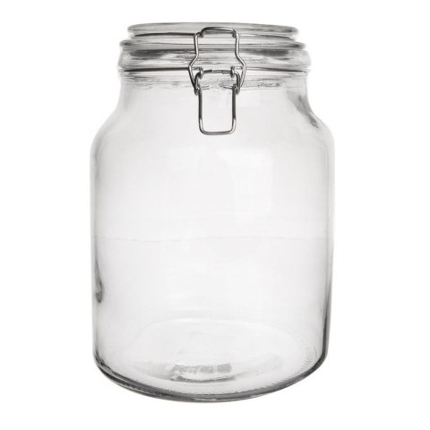 Słoik pojemnik szklany patentowy 3,4 l Słoik pojemnik szklany patentowy 3,4 l