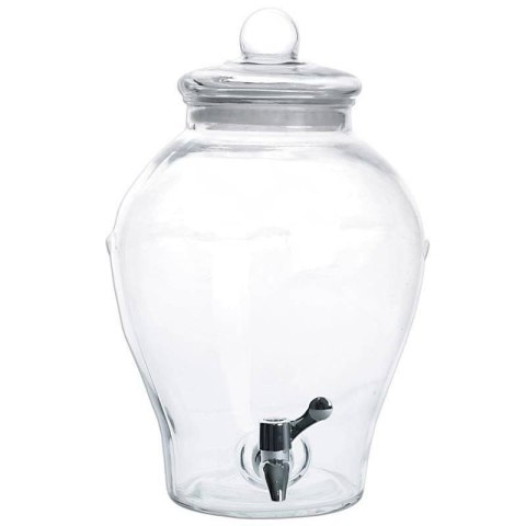 Słój słoik z kranikiem do napojów lemoniady 6,5 l Słój słoik z kranikiem do napojów lemoniady 6,5 l