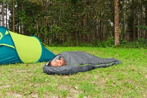 Śpiwór Mumia Turystyczny Kempingowy do Spania pod Namiot Hiberhide 230x80cm Śpiwór Mumia Turystyczny Kempingowy do Spania pod Namiot Hiberhide 230x80cm